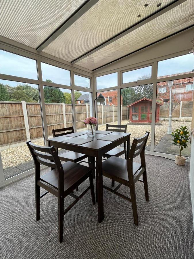 Park Cottage Scunthorpe Esterno foto